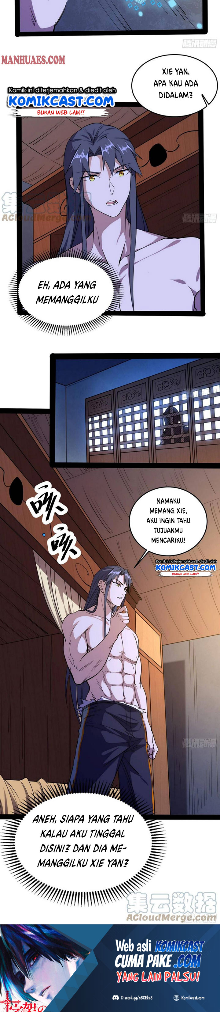 Dilarang COPAS - situs resmi www.mangacanblog.com - Komik im an evil god 195 - chapter 195 196 Indonesia im an evil god 195 - chapter 195 Terbaru 17|Baca Manga Komik Indonesia|Mangacan